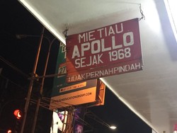 Mie Tiau Apollo dan Polo, Kuliner Legendaris yang Berseteru Puluhan Tahun