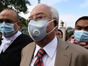 Divonis 12 Tahun Penjara Atas 1MDB, Najib Razak Bersikeras Tak Bersalah Divonis 12 Tahun Penjara Atas 1MDB, Najib Razak Bersikeras Tak Bersalah