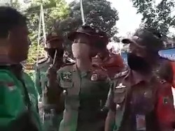 Tak Terima Disanksi karena Tak Pakai Masker, Ojol di Jaktim Marah-marah