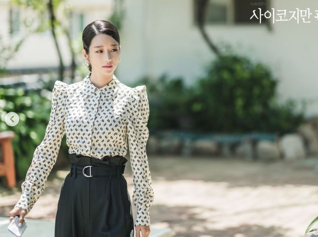Rahasia 5 Aktris Korea Berpinggang Semut, Seo Ye Ji Hingga Lee Da Hee
