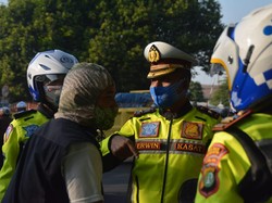 Hari ke-5 Operasi Patuh di Depok, 179 Pelanggar Lalin Ditilang