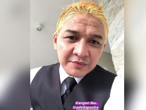 Video Pasha Jelaskan Alasan Rambutnya Dicat Kuning