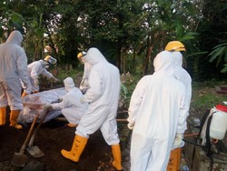 Video Pengambilan Paksa Jenazah Probable COVID-19 di Pasuruan