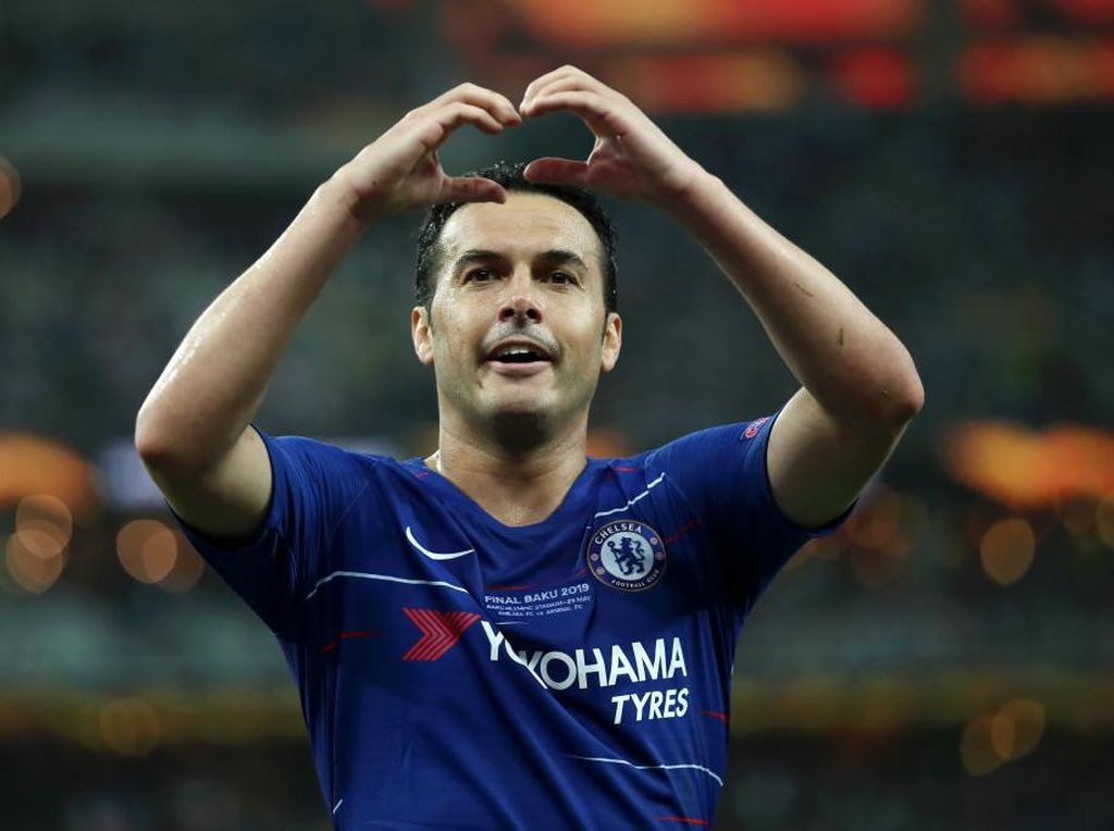 Pesan Perpisahan Pedro buat Chelsea Pesan Perpisahan Pedro buat Chelsea