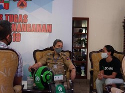 Cegah COVID-19 Meluas, Pemkot Bogor Minta Gojek Percepat Terapkan Sekat