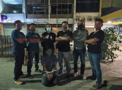 Personel Brimob Tangkap DPO Pencurian Uang Rp 1,6 M Milik Pemprov Sumut