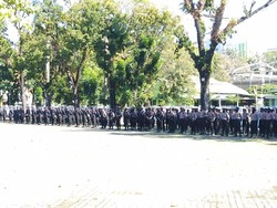 Kapolrestabes Makassar: 300 Personel Amankan Pengosongan Mattoanging