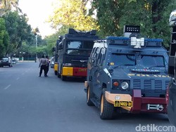 Pemprov Sulsel Akan Kosongkan Mattoanging, TNI-Polri Apel di Rujab Gubernur