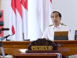 Jokowi: Jangan Sampai Pilkada 2020 Jadi Klaster Baru Corona