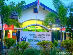 Puskesmas Wlingi Ditutup Pasca Rawat Pasien Positif COVID-19