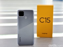 Tampil Elegan, Realme C15 Punya Baterai Super Awet