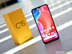 Ditenagai Baterai Besar, Ini Spesifikasi Realme C15