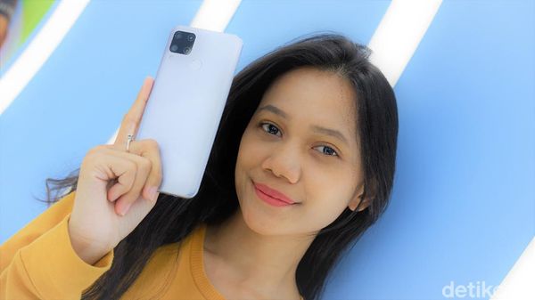 Unboxing Realme C15, Bawa Baterai 6.000 mAh Harga Rp 1.899.000