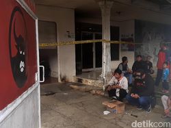 Polisi Selidiki Kaitan FPI dan 2 Pelempar Molotov Markas PDIP Bogor
