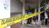Rumah Pengurus DPC PDIP Digaris Polisi Usai Dibom Molotov