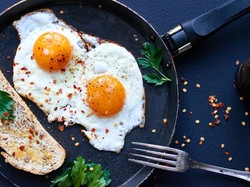 5 Fakta Sarapan Telur yang Menyehatkan dan Jadi Favorit Selebriti