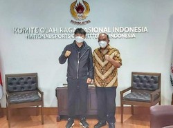 Pesan KONI ke Shin Tae-yong: Bikin Pemain Timnas Tak Kenal Menyerah