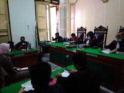 Video Febi Nur Amelia Terdakwa Kasus Utang Bu Kombes Divonis Bebas