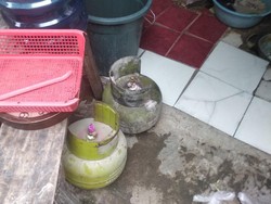 Pemilik Warung di Depok Panik Gas Bocor, Sempat Keluar Api dari Tabung