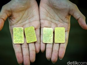 Kasus Corona Bisa Bikin Harga Emas Kembali Melejit? Kasus Corona Bisa Bikin Harga Emas Kembali Melejit?