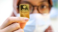 Harga Emas Antam Turun Lagi! 1 Gram Kini Rp 2.564.000