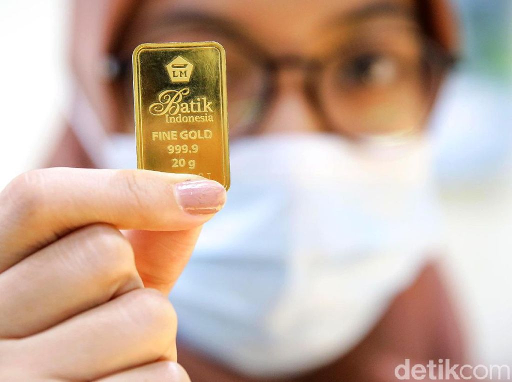 Harga Emas di Medan Turun, Berikut Rinciannya