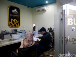 Harga Emas Cetak Rekor Terus, Saham Antam Naik 130% di 2020