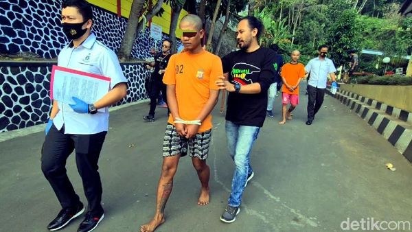 Geng Motor Penebar Teror di Sukabumi Diciduk Polisi