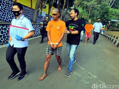 Geng Motor Penebar Teror di Sukabumi Diciduk Polisi