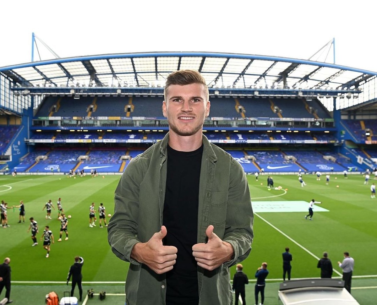 Janji Timo Werner ke Chelsea (Instagram/chelseafc)