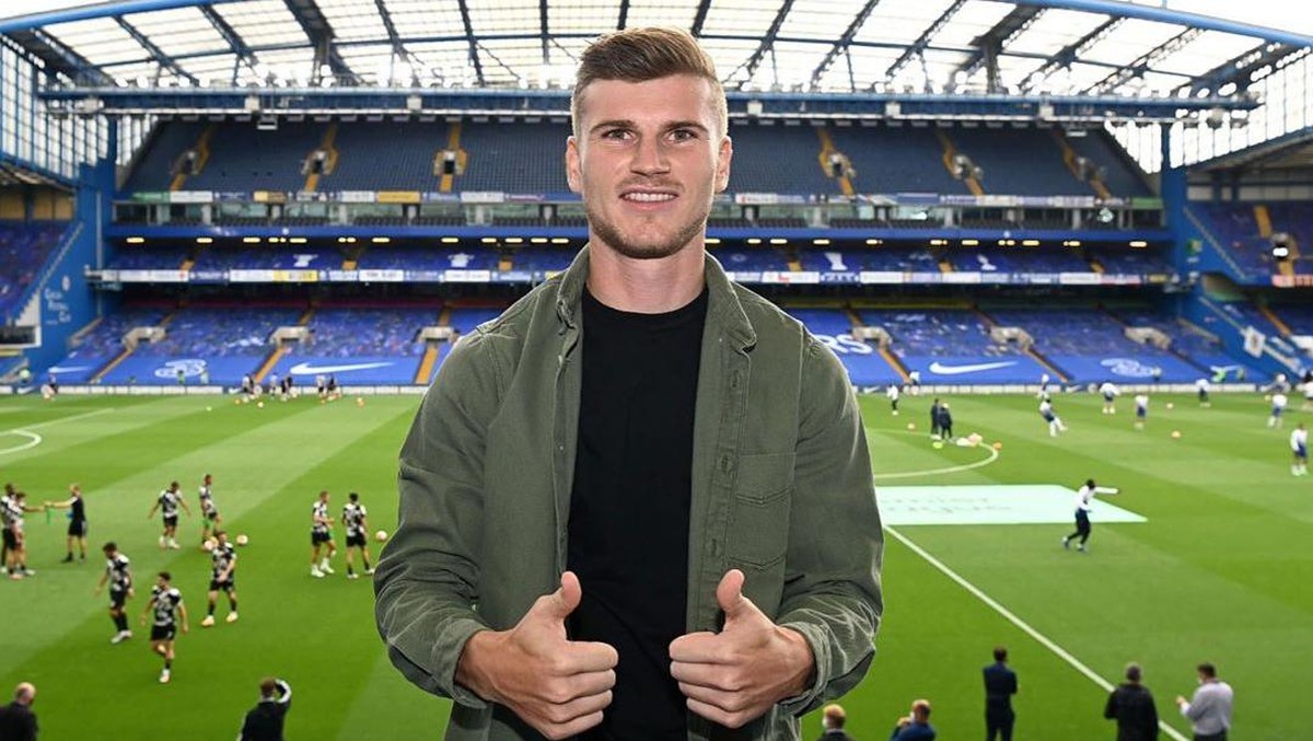 Chelsea diharapkan bersabar dengan Timo Werner. (Foto: Instagram/chelseafc)