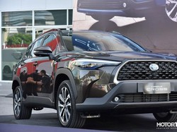 Penampakan Toyota Corolla Cross yang Baru Meluncur di Thailand