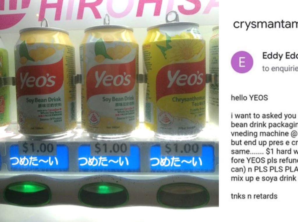 Netizen Ini Tuntut Kerugian Rp 10 Ribu karena Keliru Beli Minuman Kaleng Netizen Ini Tuntut Kerugian Rp 10 Ribu karena Keliru Beli Minuman Kaleng