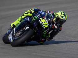 Saat Rossi Gaspol di MotoGP Ceko: Start Posisi 10, Finis Kelima