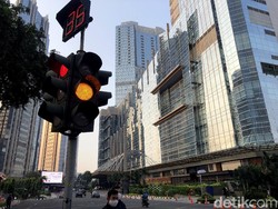 Hati-Hati, 3 Wilayah DKI Jakarta Kembali Masuk Zona Merah Corona