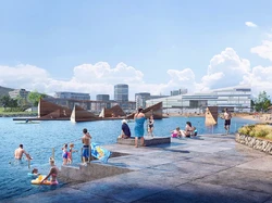 Tak Cukup Tawarkan Aurora, Norwegia Bangun Surga Diving