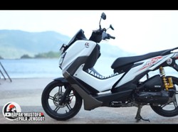 Kawin Silang BeAT dan Nmax Lahirkan Yahonda BeAT Max 2021