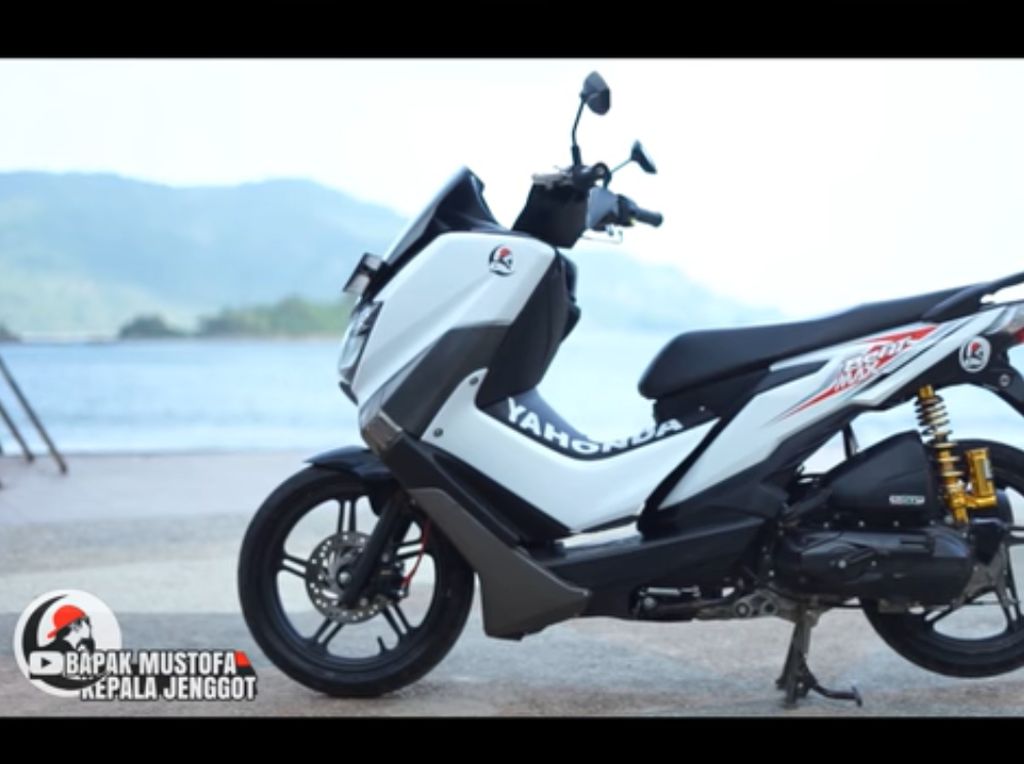 Kawin Silang BeAT dan Nmax Lahirkan Yahonda BeAT Max 2021 Kawin Silang BeAT dan Nmax Lahirkan Yahonda BeAT Max 2021