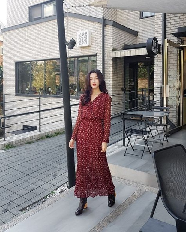 Longdress/Pinterest.com Boho Style