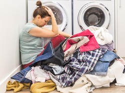 Viral Emak-Emak Nggak Urus Cucian Selama 2 Bulan Lockdown, Ini yang Terjadi