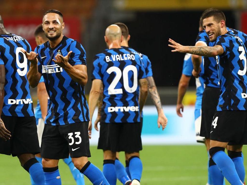 Inter Vs Napoli: Menang 2-0, Si Ular Kembali ke Posisi Kedua