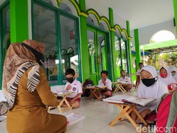 30 Persen Kecamatan di Ciamis Diizinkan Gelar KBM Tatap Muka