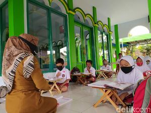 30 Persen Kecamatan di Ciamis Diizinkan Gelar KBM Tatap Muka 30 Persen Kecamatan di Ciamis Diizinkan Gelar KBM Tatap Muka