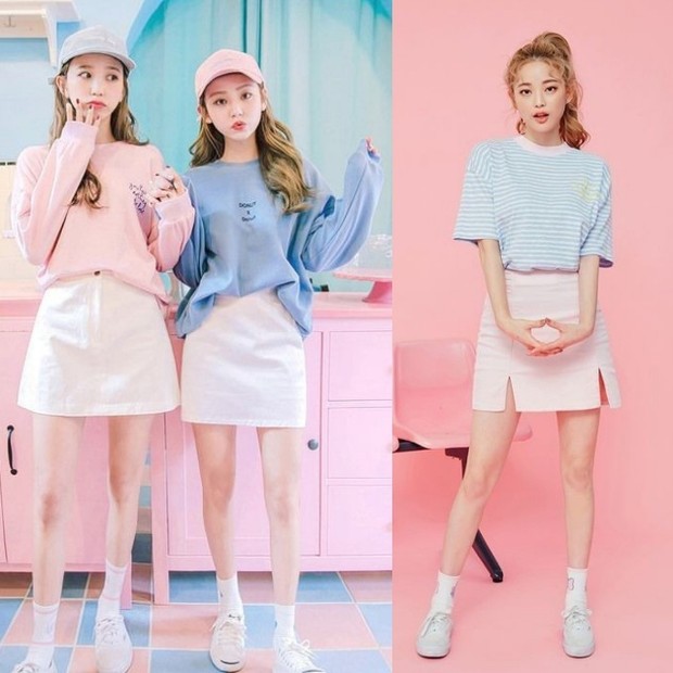 Koreanstyle/Pinterest.com Gaya fashion ala Korea