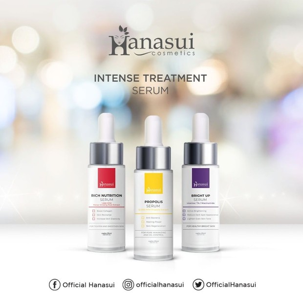 Manfaat Hanasui Propolis Serum untuk Menghilangkan Bekas Jerawat