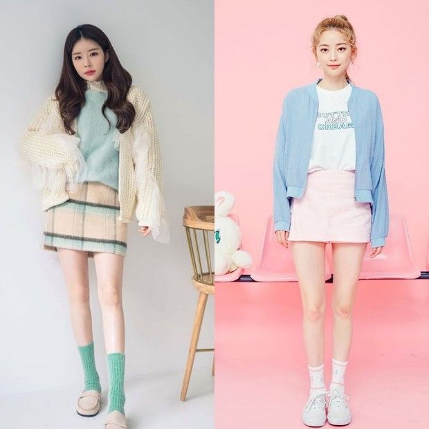 Koreanstyle/Pinterest.com Gaya fashion color fulk