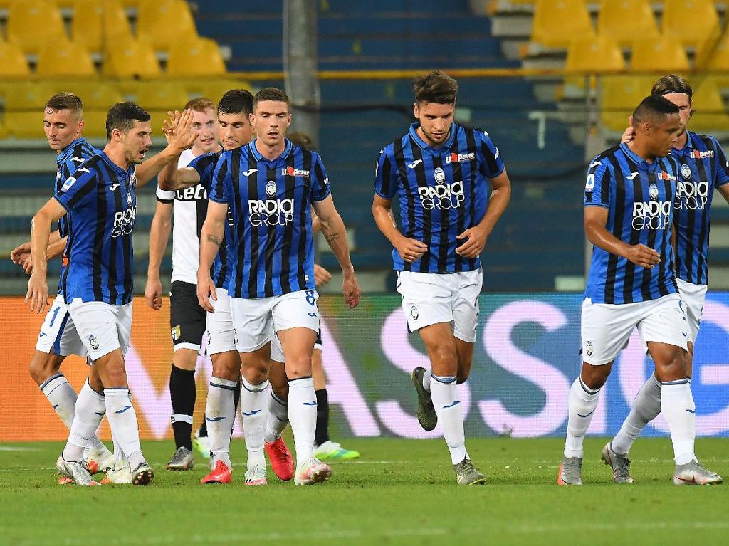 Parma Vs Atalanta: Sempat Tertinggal, La Dea Menang 2-1