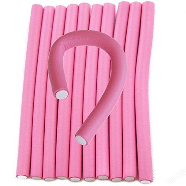 Cocok bagi orang yang punya rambut pendek dan ingin hasil ikal.