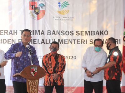 Bantuan COVID-19 Masih Mengalir