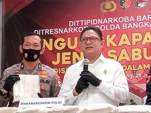 Bareskrim-BNN Koordinasi soal 2 Temuan Sabu dalam Karung Jagung Bareskrim-BNN Koordinasi soal 2 Temuan Sabu dalam Karung Jagung